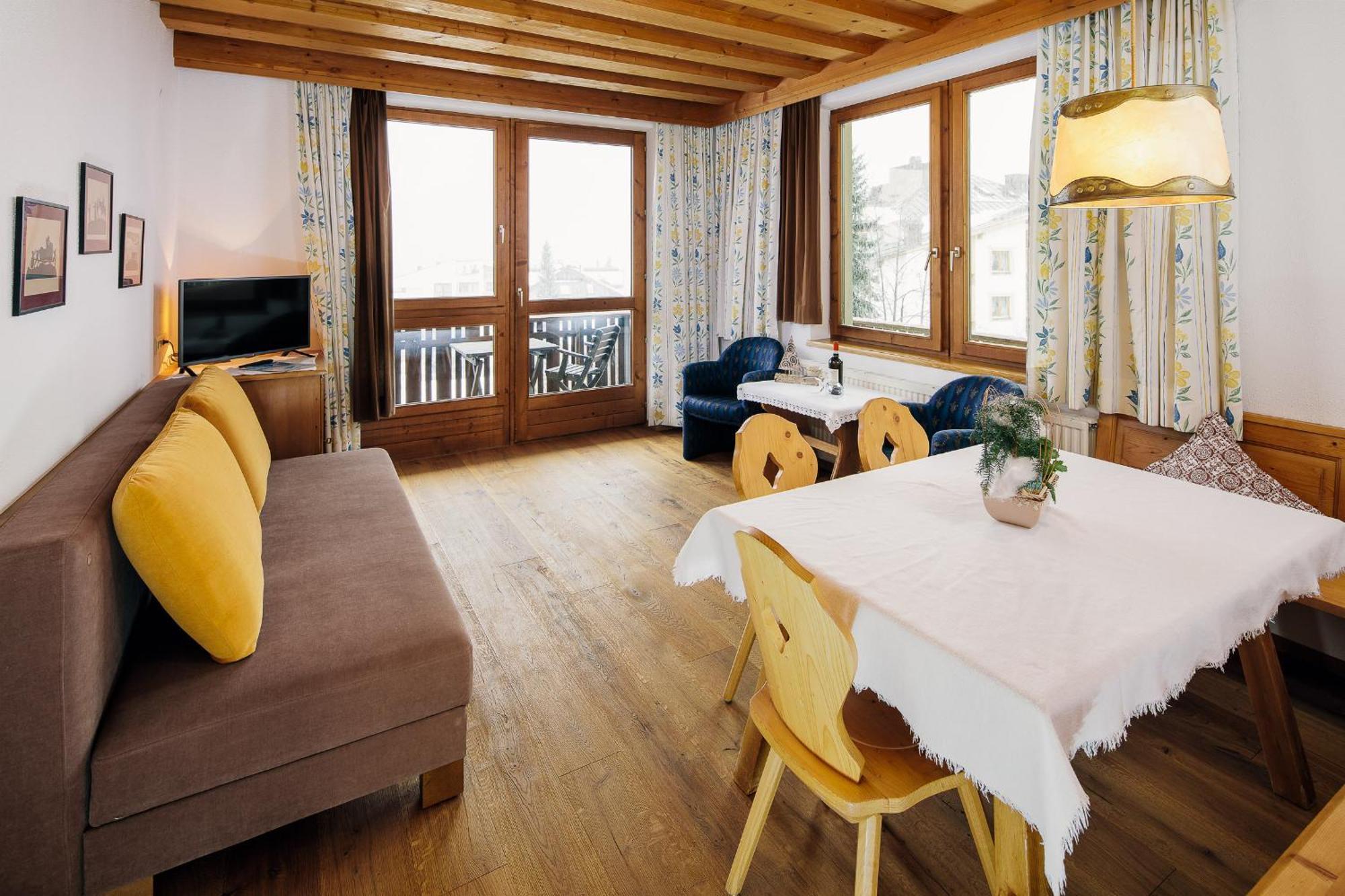 Hotel Komperdell Зерфаус Номер фото