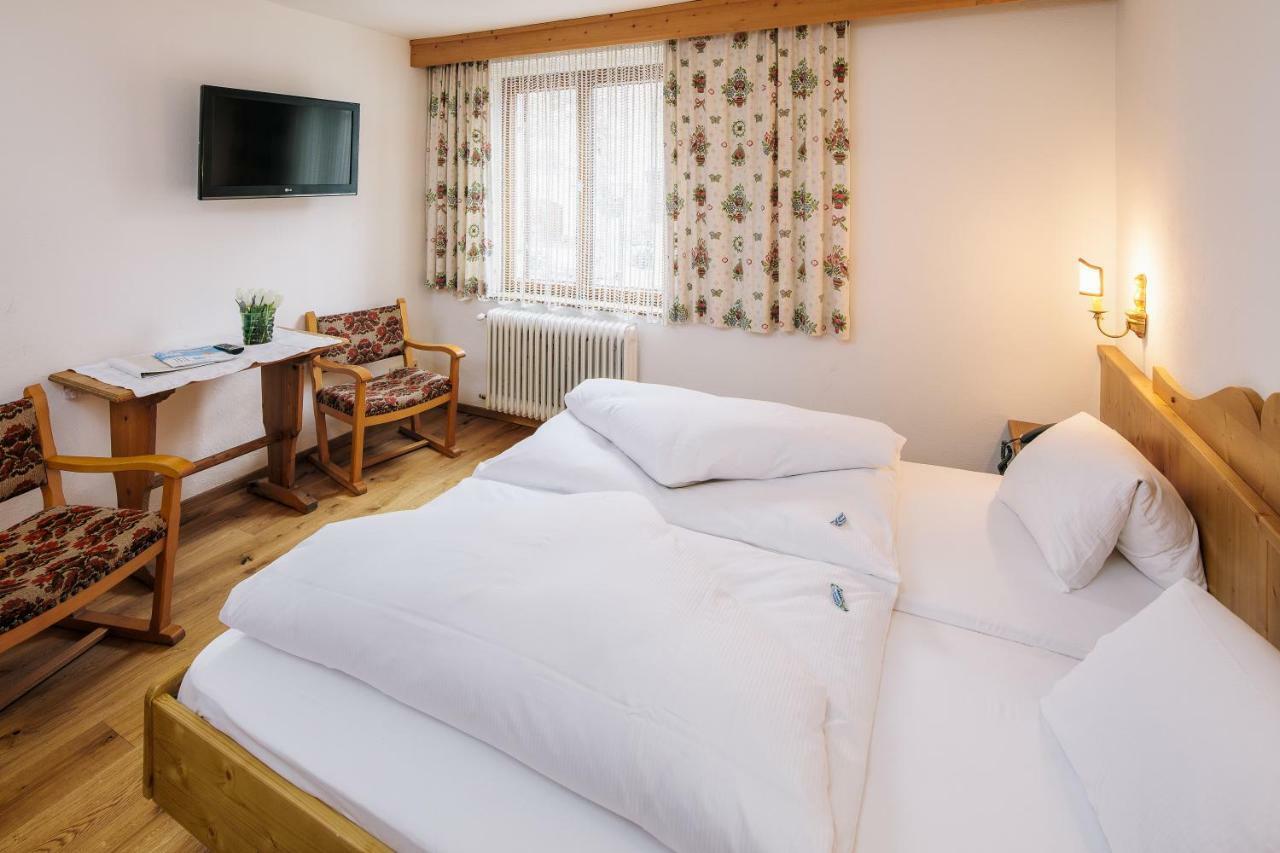Hotel Komperdell Зерфаус Екстер'єр фото
