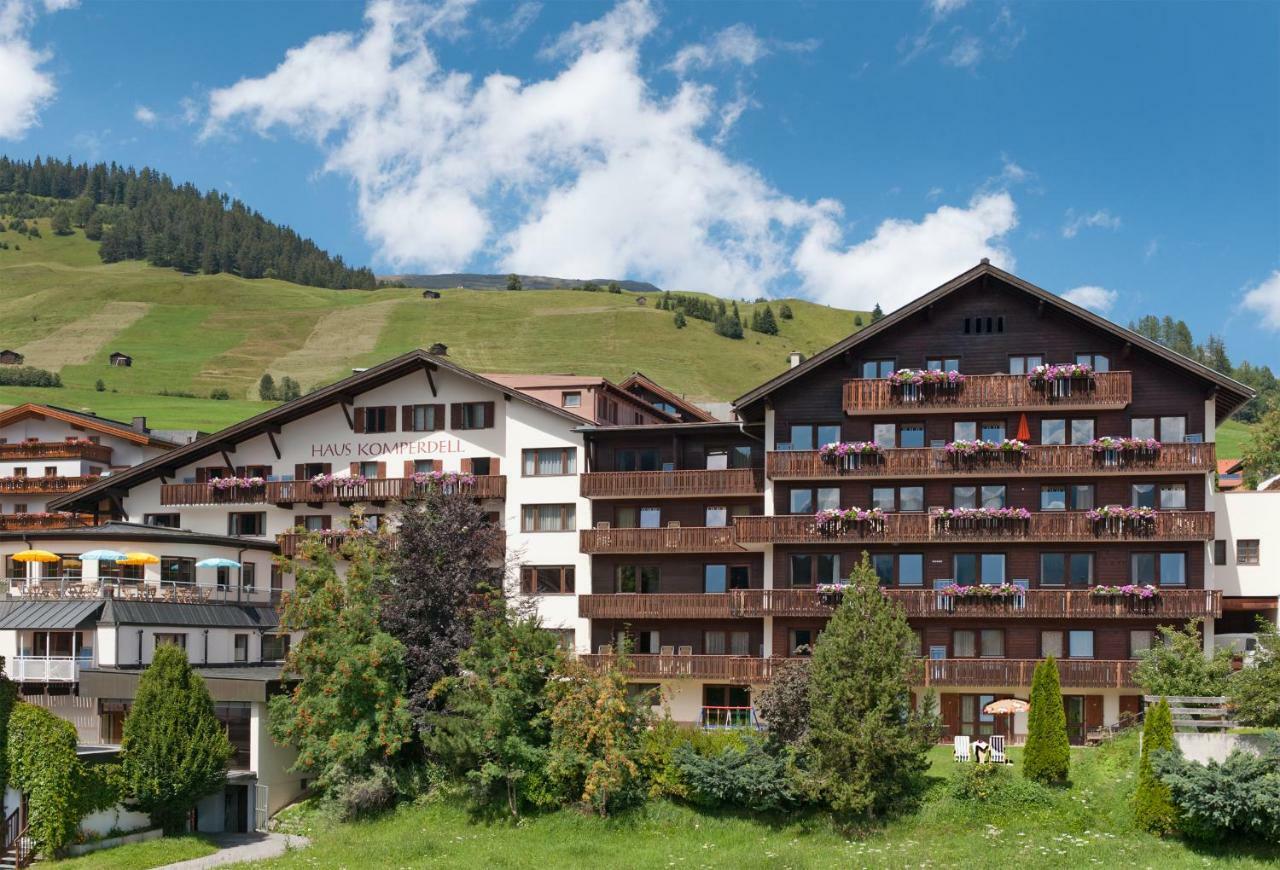 Hotel Komperdell Зерфаус Екстер'єр фото