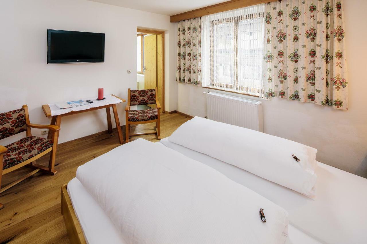 Hotel Komperdell Зерфаус Екстер'єр фото