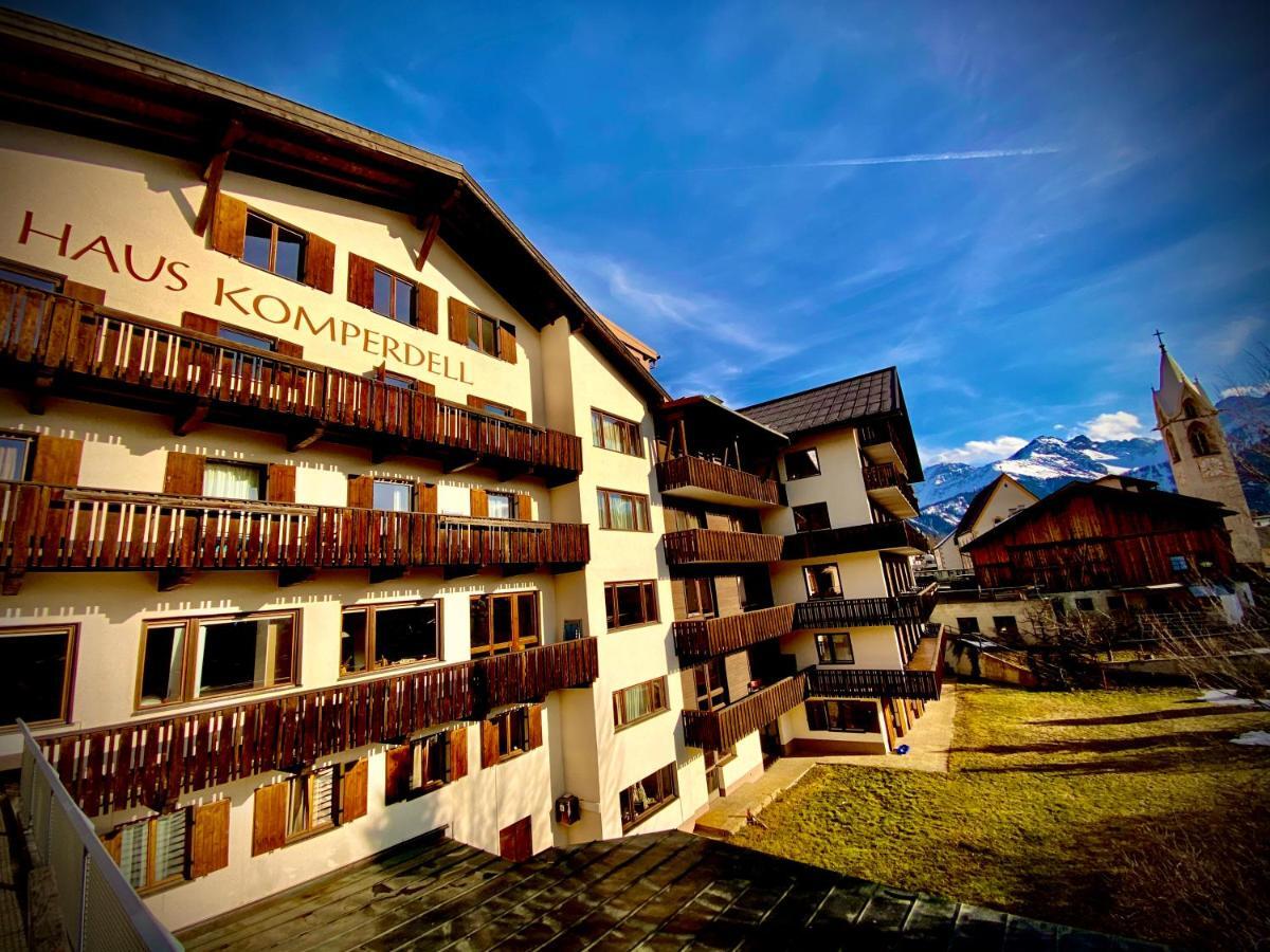 Hotel Komperdell Зерфаус Екстер'єр фото