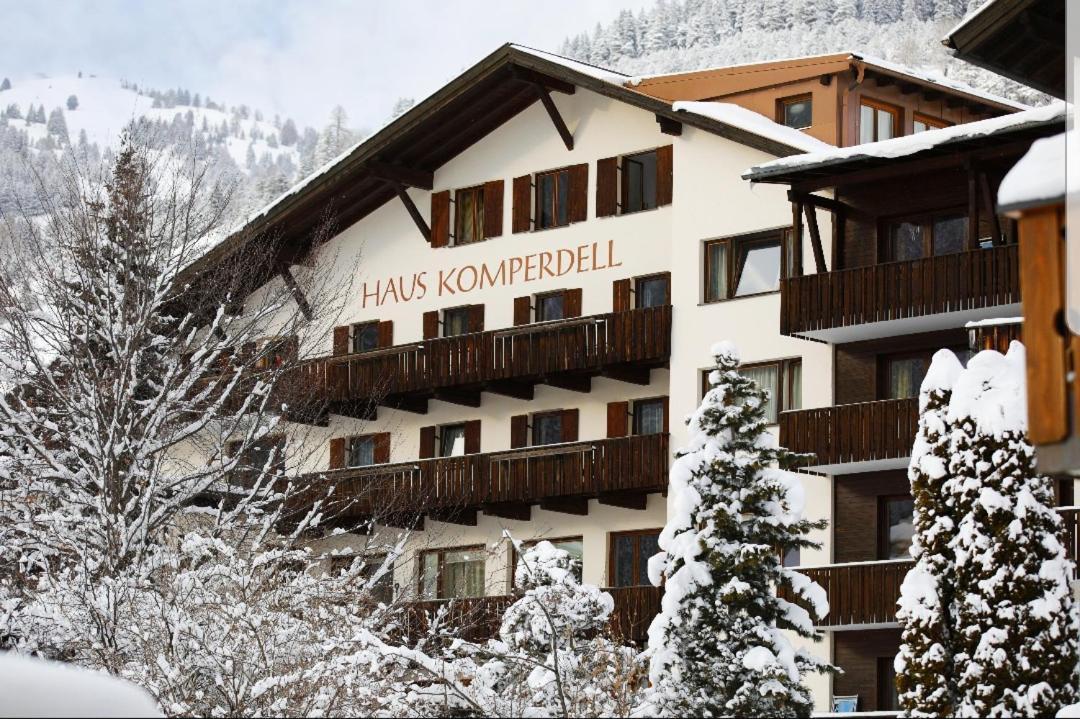 Hotel Komperdell Зерфаус Екстер'єр фото