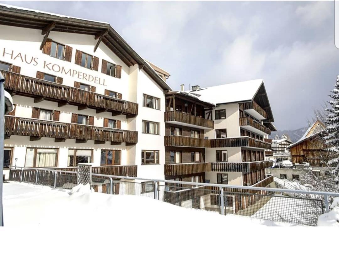 Hotel Komperdell Зерфаус Екстер'єр фото